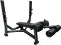 French Fitness FFB Black Olympic Decline Bench (New)