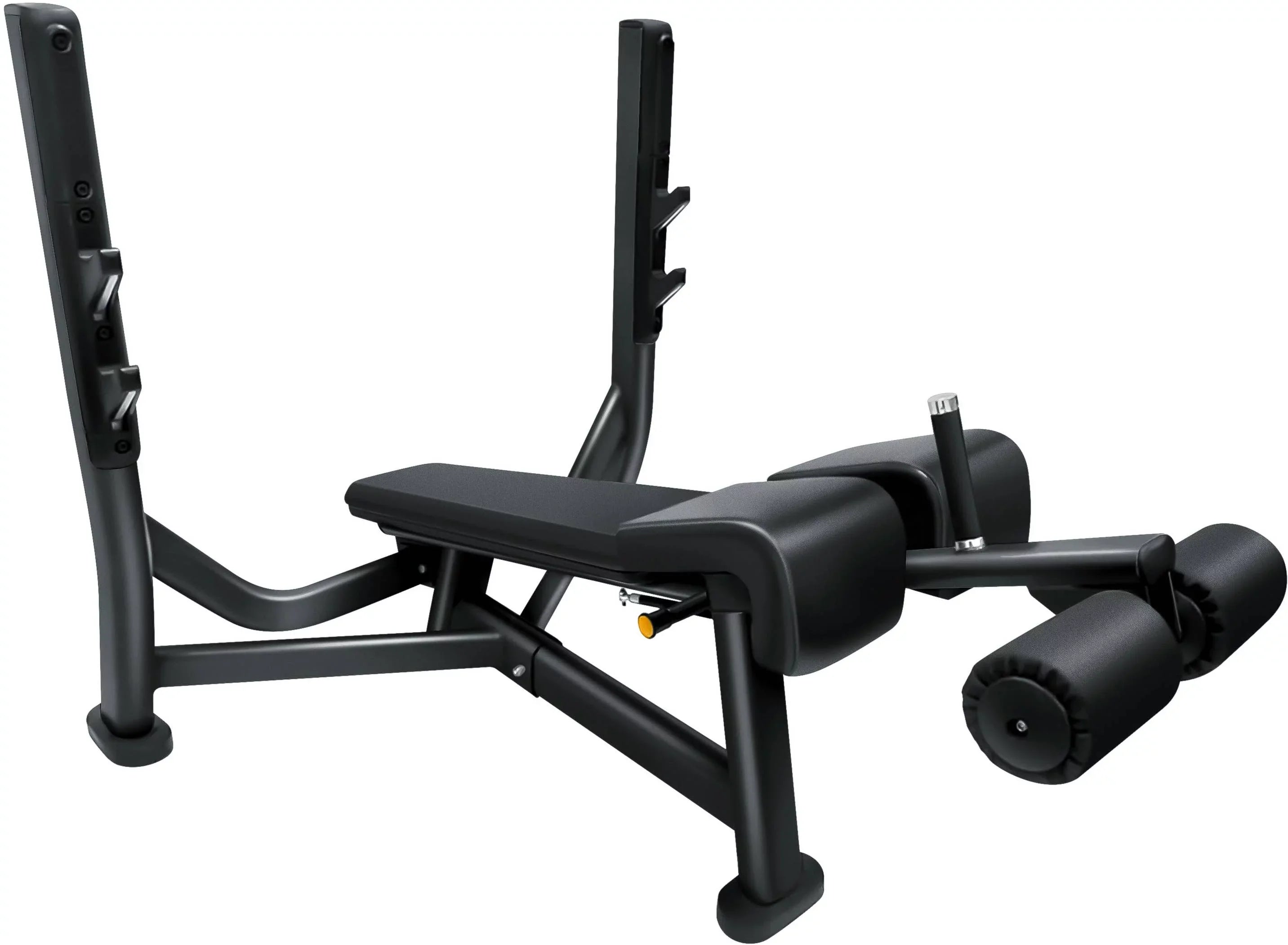 French Fitness FFB Black Olympic Decline Bench (New)