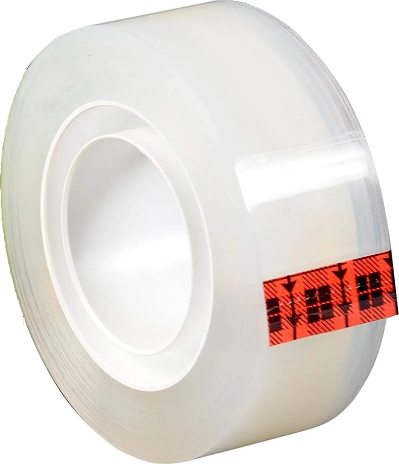 Scotch Transparent Tape, Standard Width, Engineered for Office and Home Use, Glossy Finish, 3/4 x 1296 Inches, 6 Rolls, Boxed (600-6PK)