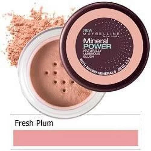 Maybelline Mineral Power Naturally Luminous Blush