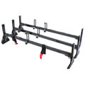Teledu Ladder Roof Racks Steel Black Rack For Chevy Chevy Express Fullsize Van 3 bar