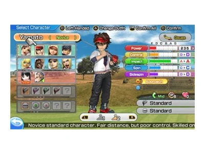 Everybody's Golf, , PlayStation 4, 711719504832