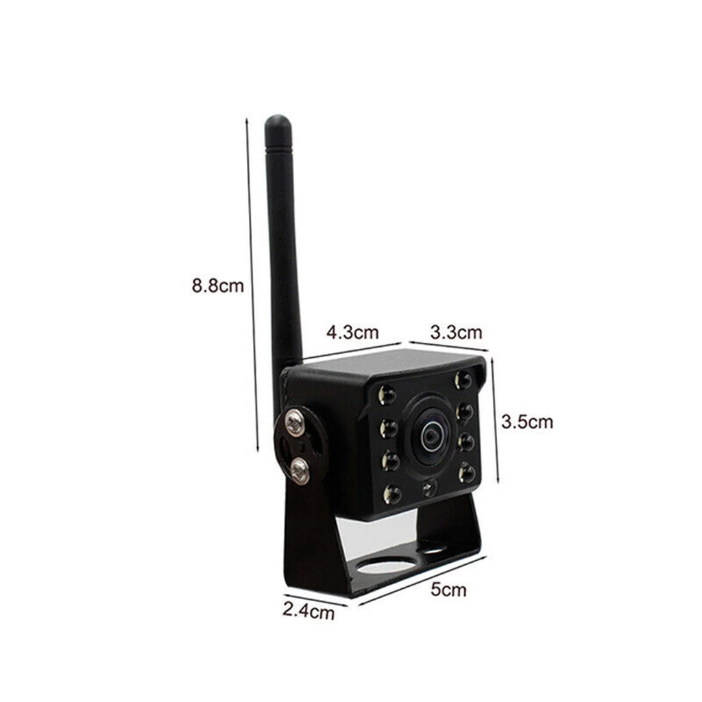 Carevas Car Rear View Truck Bus ~36V Automobile Reverse HD Night Vision Backup , IP67 Liquid Wireless Reversing Monitor