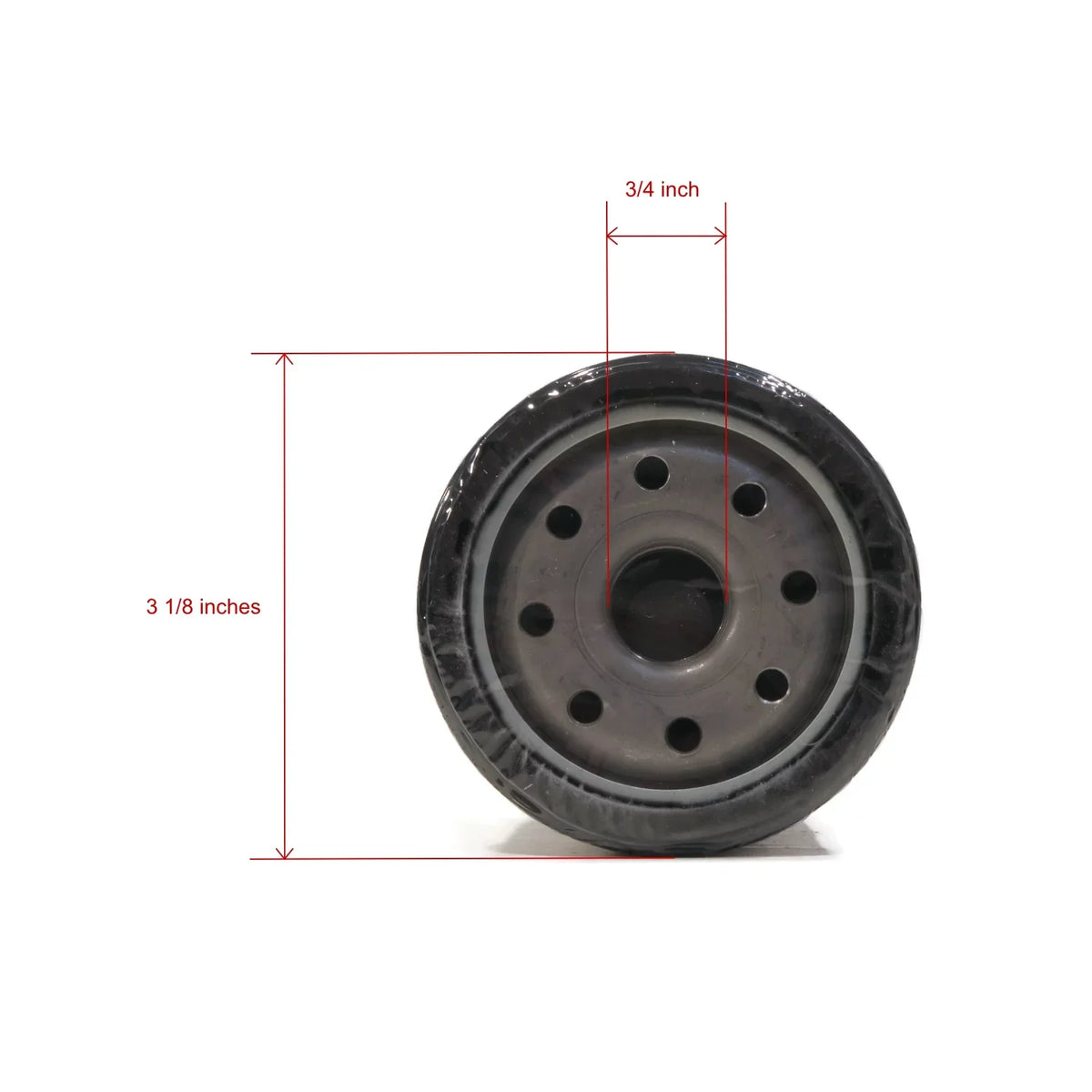 The ROP Shop | Set of 4 Oil Filters For Kubota MX5100H, MX5200DT, MX5200F, MX5200H, MX5800H