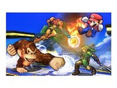 nintendo rvlprsbe super smash bros. brawl wii