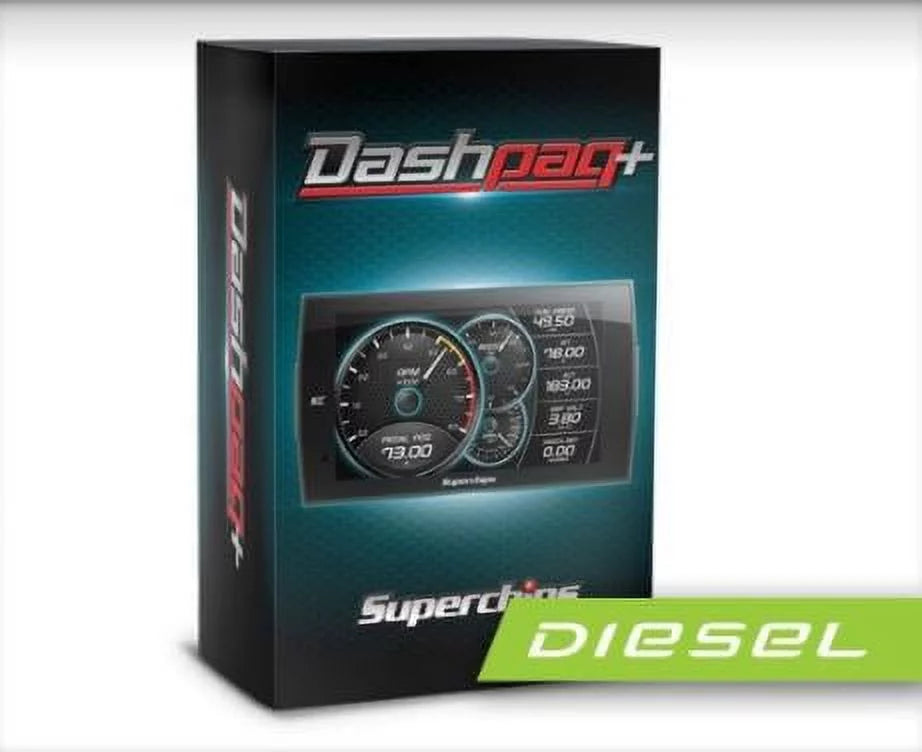 Superchips 10501 Dashpaq+ Fits select: 2011-2019 FORD F250, 1999-2019 FORD F350