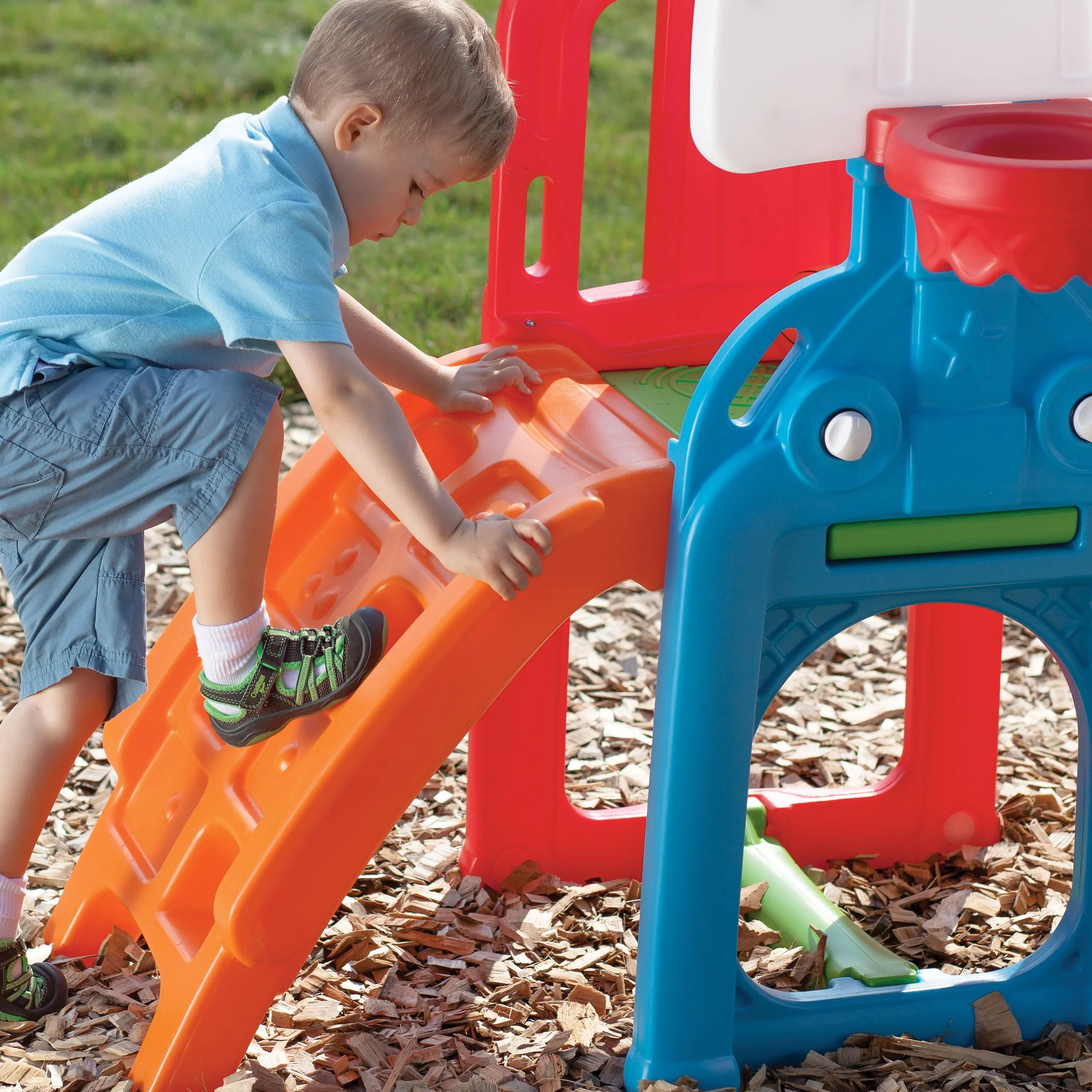 Step2 Game Time Sports Climber Toddler Playground