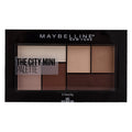 Maybelline The City Mini Eyeshadow Palette Makeup, Matte About Town, 0.14 oz (Pack of 2)