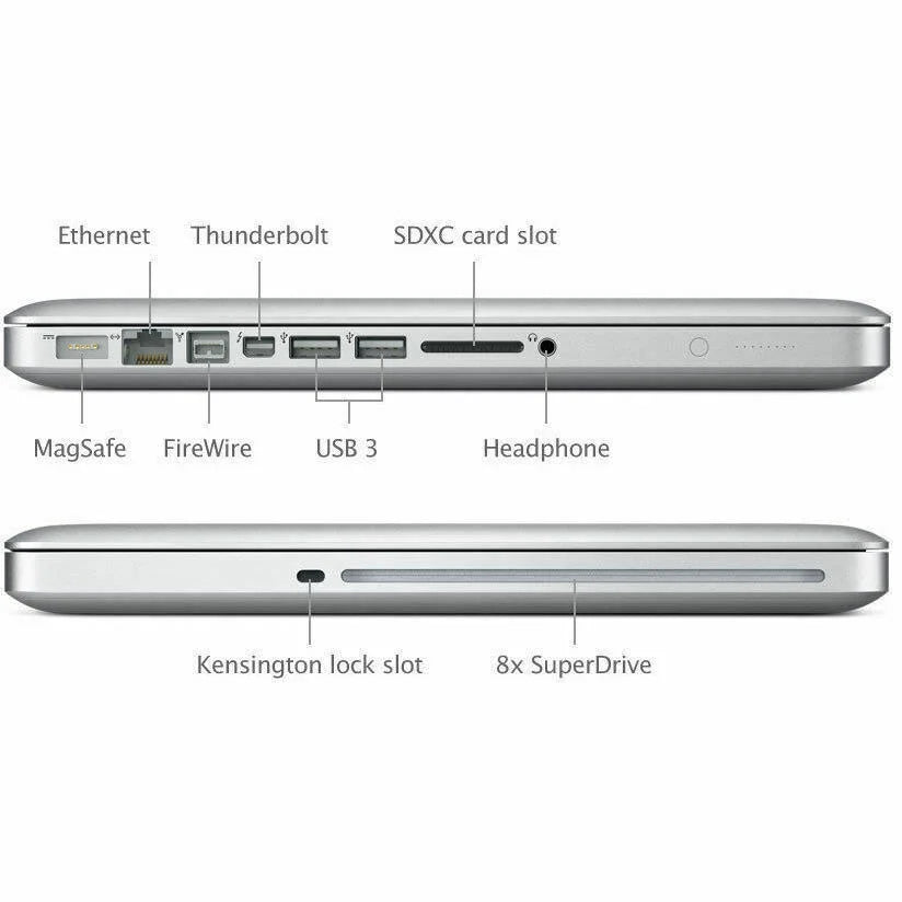 Restored MacBook Pro Core i5 2.4GHz 4GB RAM 500GB HD 13 - MD313LL/A (Refurbished)