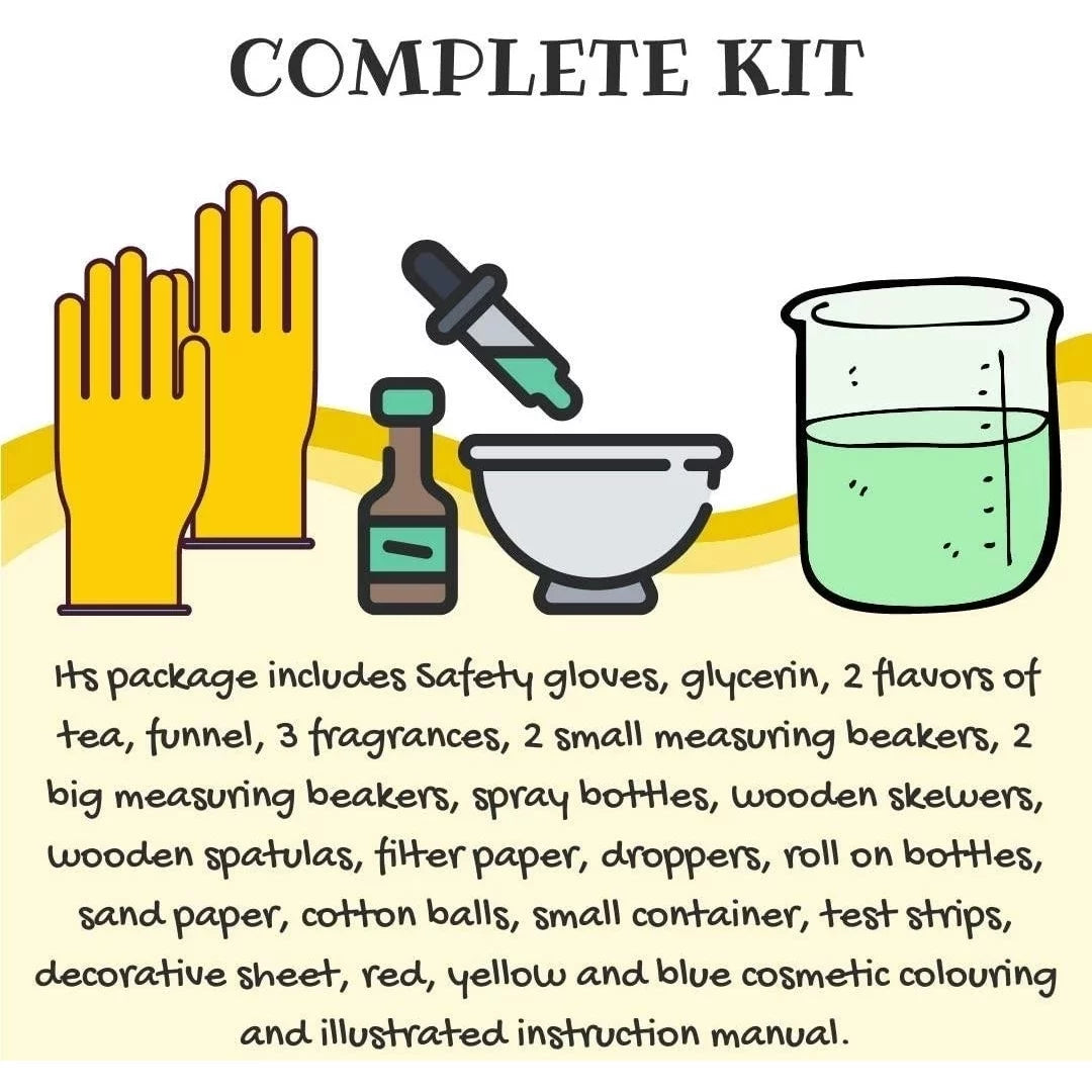 Explore STEM Learner My Perfume Making Lab Air Freshner DIY Scientist Kit Mighty Mojo