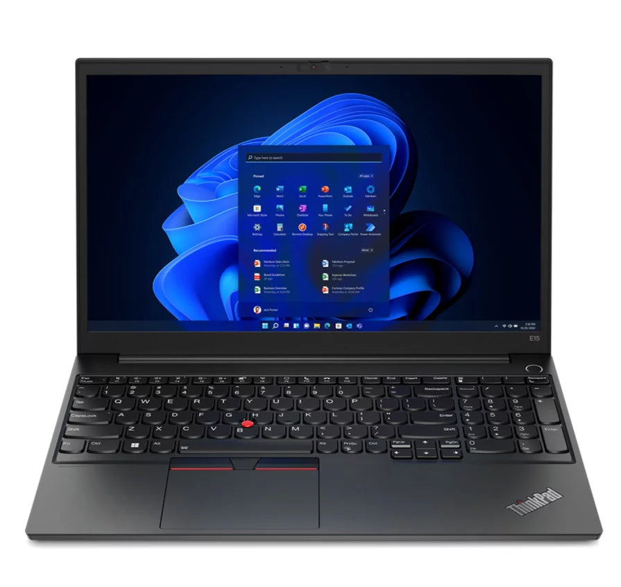 ThinkPad E15 Gen 4 Business Portable computer 15.6" FHD (1920 x 1080), Ryzen 5 5625U, 16GB RAM, 512GB SSD,, Radeon Graphics, Windows 10 Pro