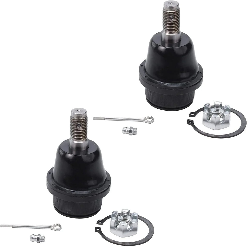 Detroit Axle - 14pc Suspension Kit for 2003-2009 Toyota 4Runner, 2007-2009 FJ Cruiser, 2 Upper Control Arms w/Ball Joints, 2 Lower Ball Joints, 4 Tie Rods, 4 Sway Bars, 2 Boots, Replacement