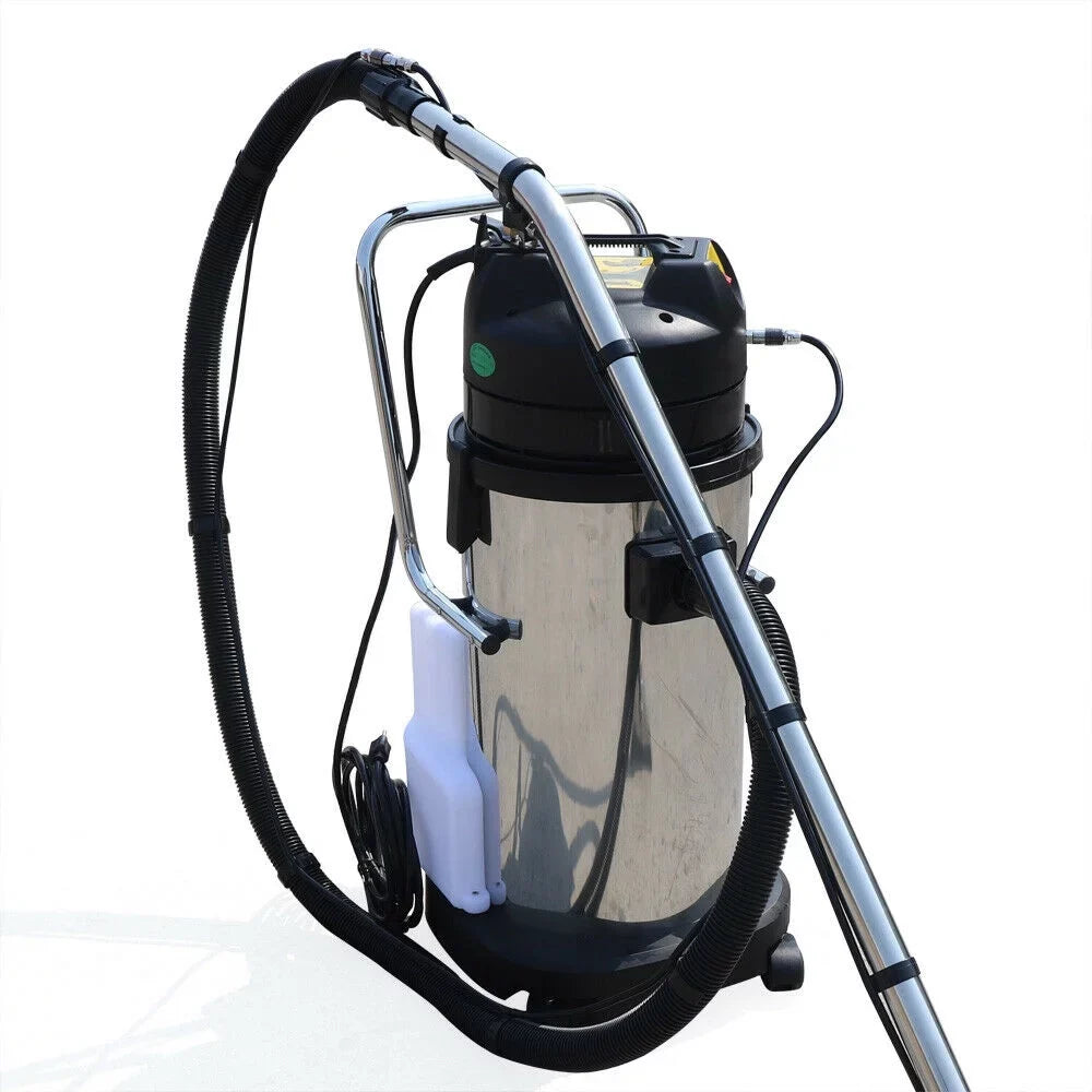 CNCEST 40L Commercial Carpet Cleaning Machine Vacuum Cleaner Extractor Dust Collector