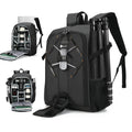 Big Capacity Photography Camera Fluid Shoulders Backpack Video Tripod DSLR Bag Drone Case w/ Rain Cover for Pentax