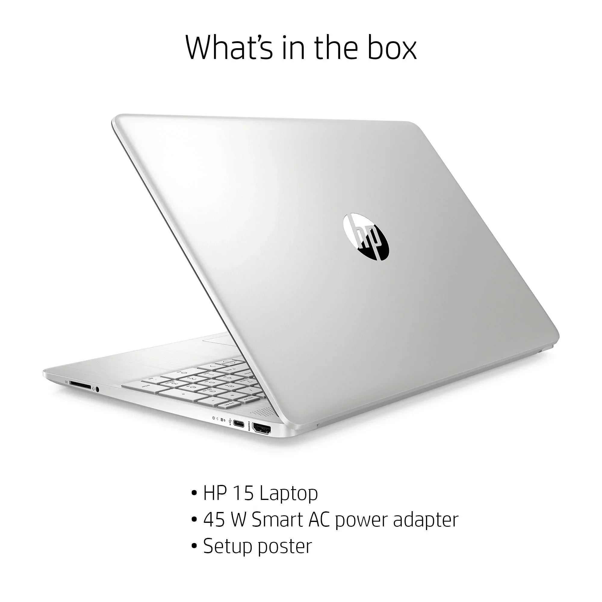15” i3-SILVER