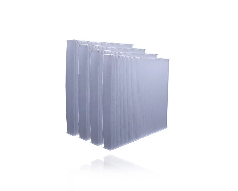 Cabin Air Filter - Compatible/Replacement for '11-21 Dodge Durango/Jeep Grand Cherokee - Pollen Filter - 68079487AA, 24017, CF11183 - Pack of 4 Made in the USA