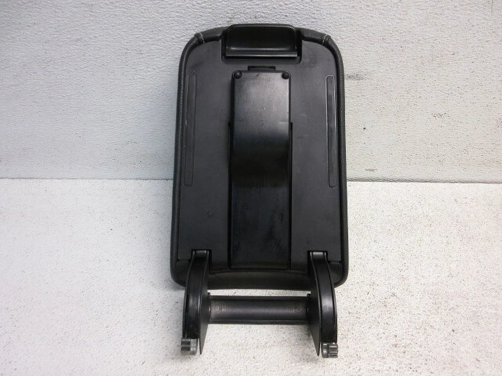 Pre-Owned 2015 Volkswagen Jetta Black Leather Center Console Lid OEM LKQ (Good)