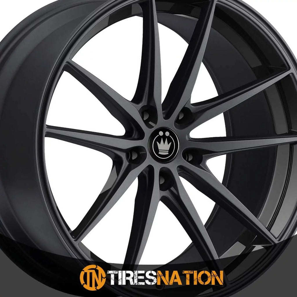 Konig 37B Oversteer 19x8.5 5x114.3 +45et Gloss Black Wheel