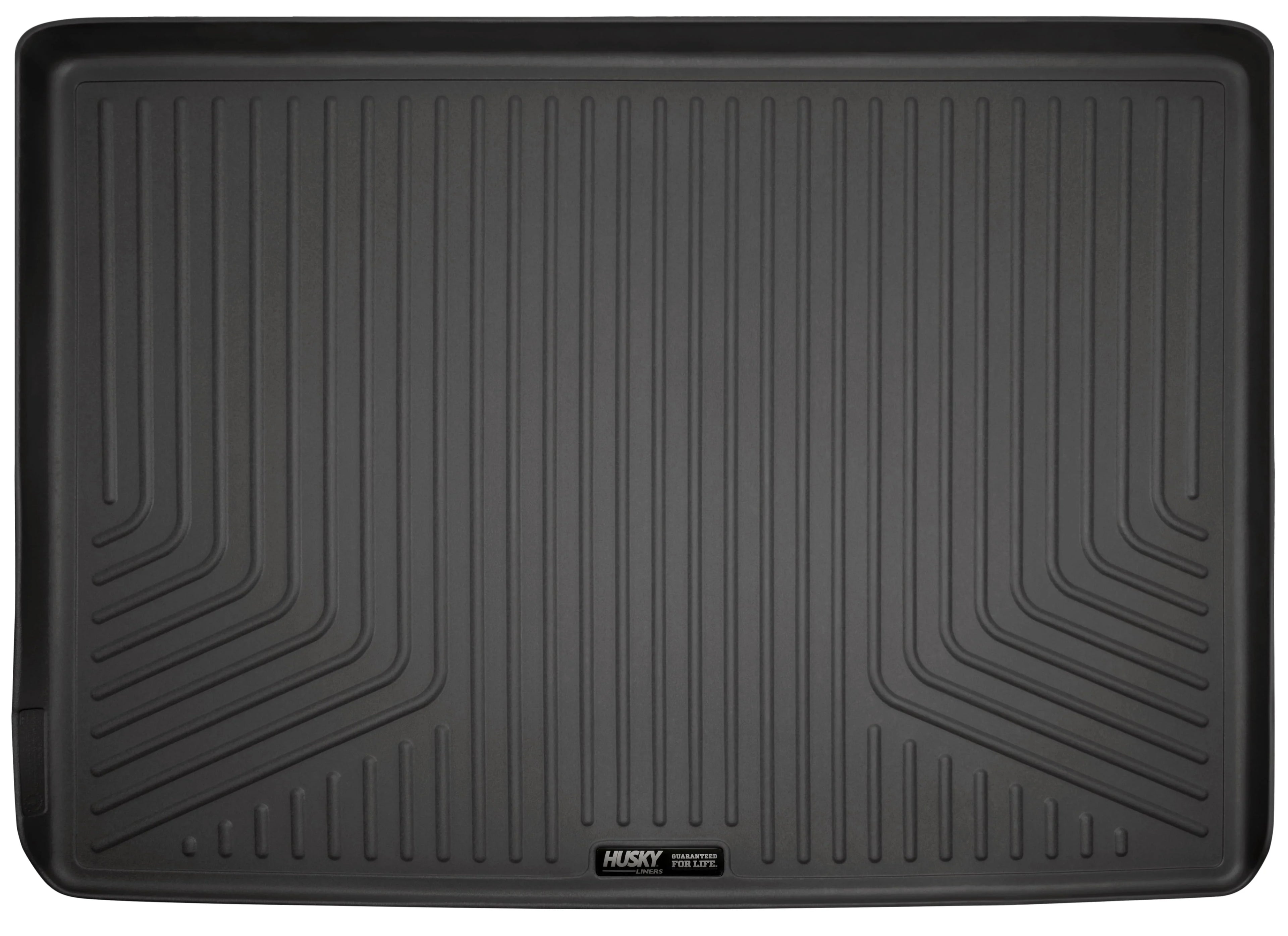 Husky by RealTruck - 28221 Compatible with 2015-19 Cadillac Escalade ESV, 2015-19 Chevrolet Suburban, 2015-19 GMC Yukon XL Cargo Liner Behind 3rd Seat Black