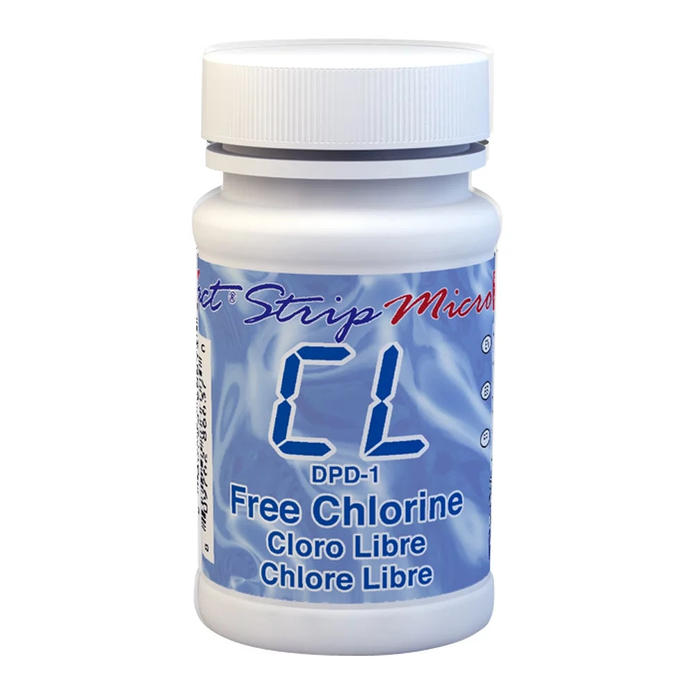 eXact® Strip Micro Free Chlorine (DPD-1)