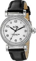 Coach Madison Quartz Silver Dial Ladies Watch 14502399