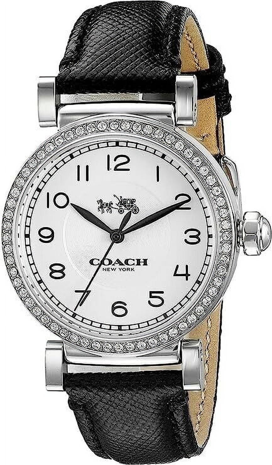 Coach Madison Quartz Silver Dial Ladies Watch 14502399