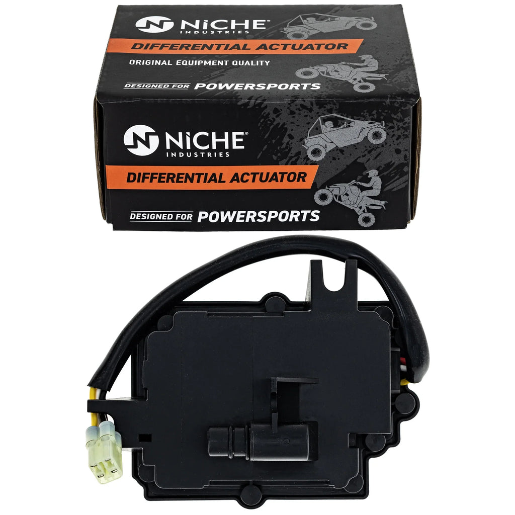 Niche 2WD 4WD Actuator Front Differential Gearcase Arctic Cat 0502-579 3306-264 519-CAC2223T