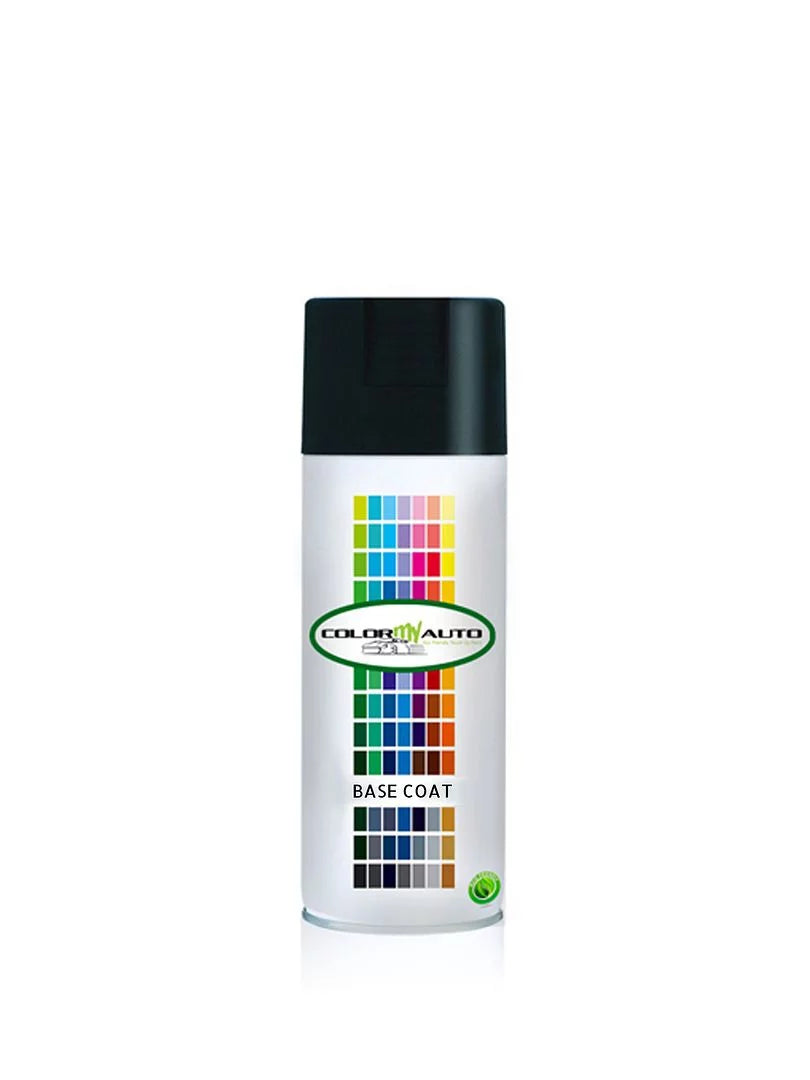 for Ford F450 2005-16 Carbon Black YZ9A Base Coat Automotive Paint Aerosol
