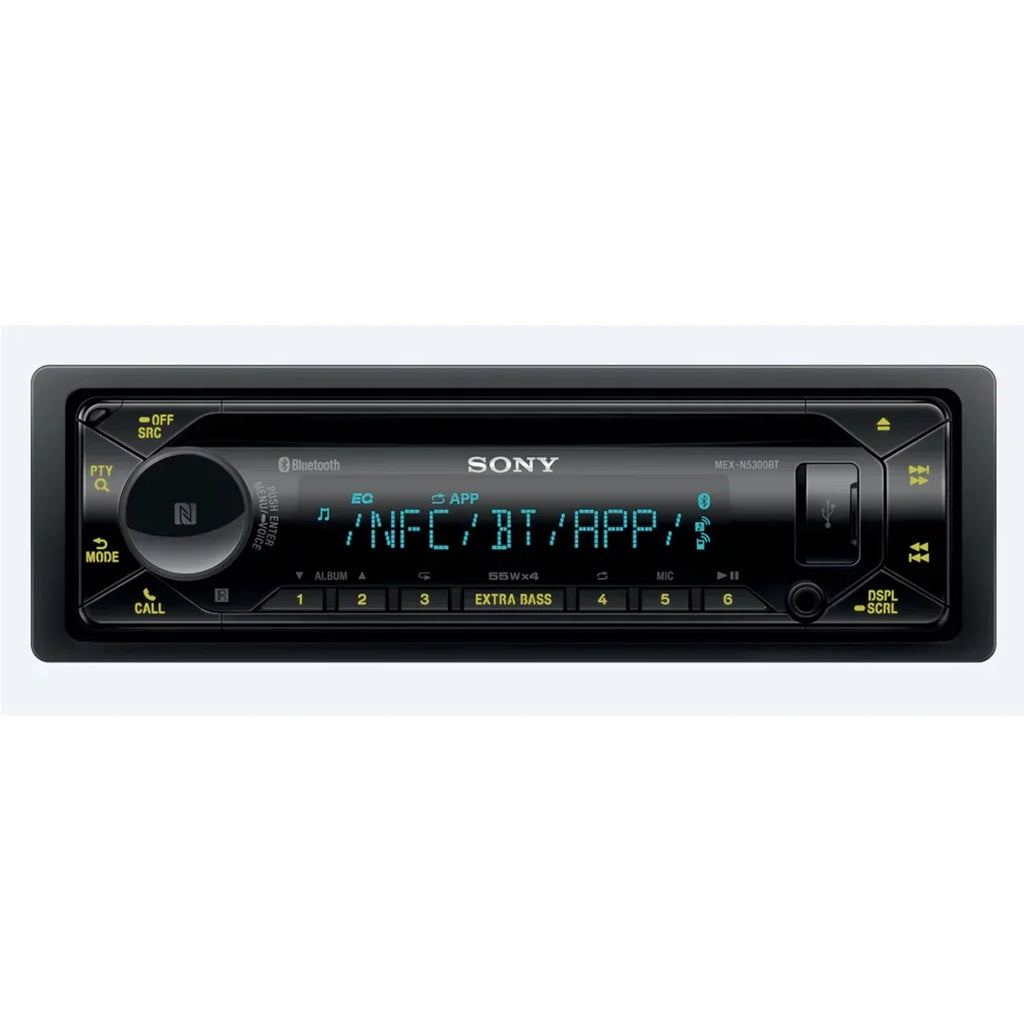 Mobile MEX-N5300BT CD Receiver with Bluetooth & USB/AUX Inputs