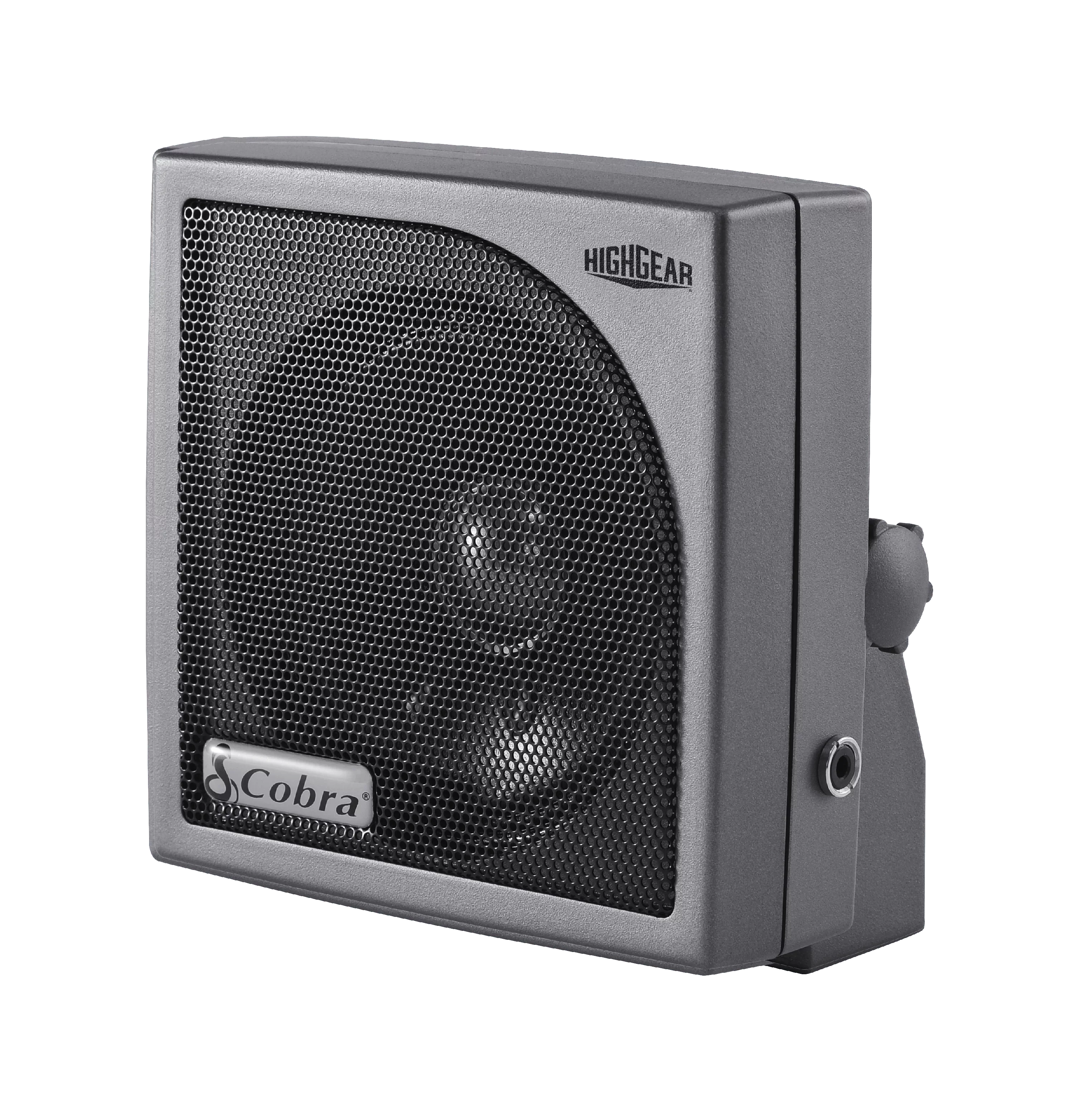 Cobra HighGear Noise Canceling External Speaker With Built-In Mic