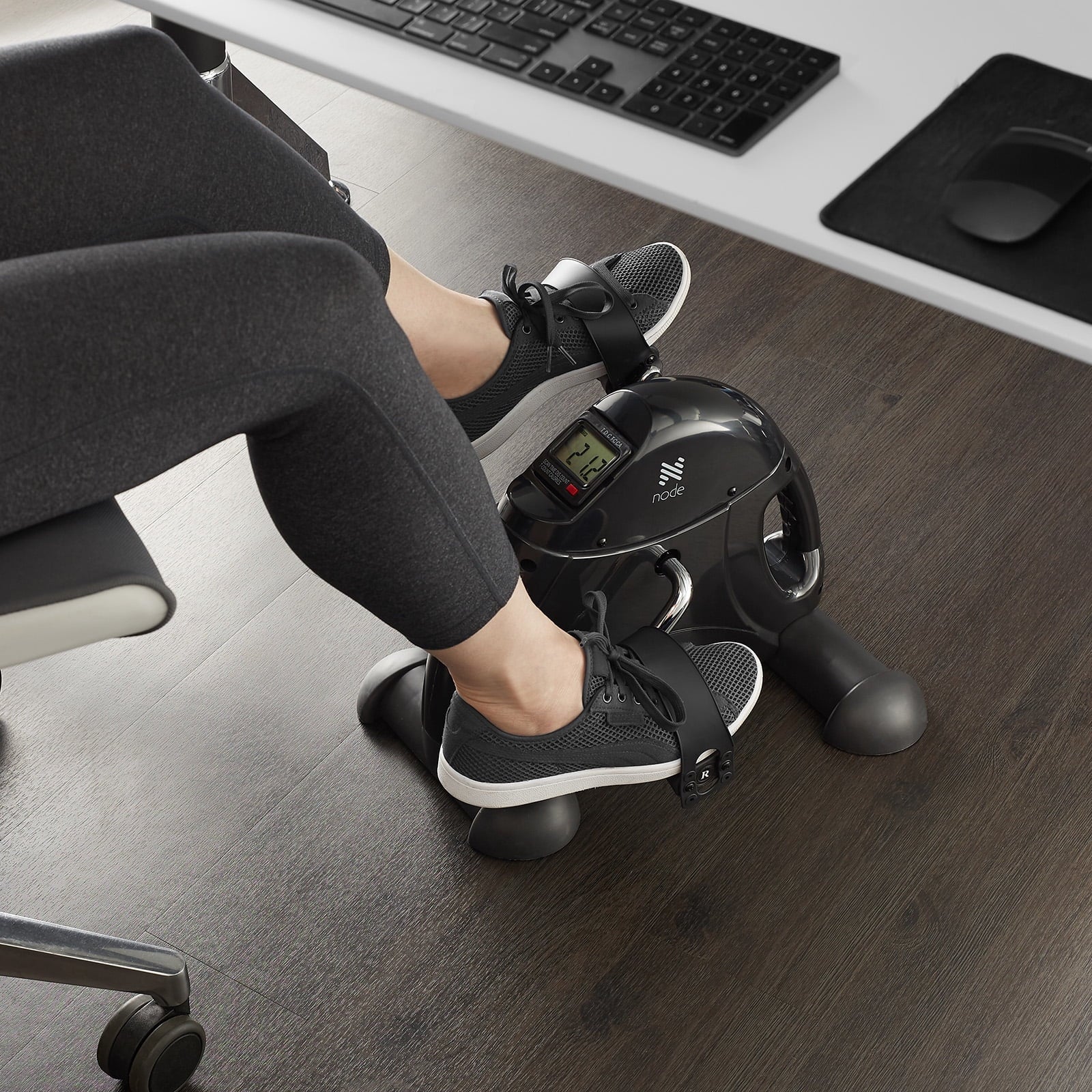 Node Fitness Under Desk Exercise BikePedalExerciser
