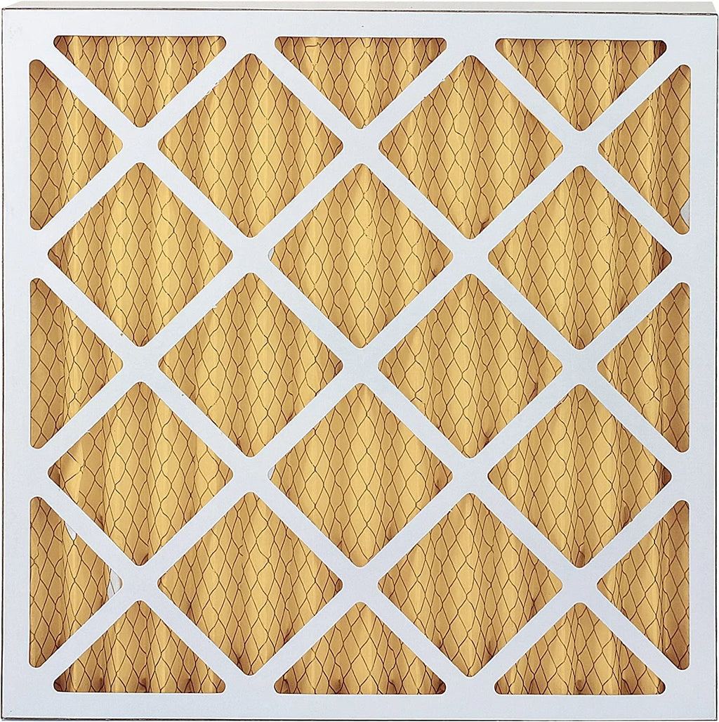 Filterbuy 12x12x4 MERV 11 Pleated HVAC AC Furnace Air Filters (2-Pack)