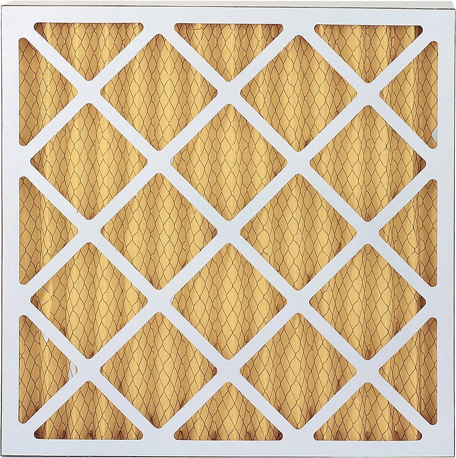 Filterbuy 24x24x4 MERV 11 Pleated HVAC AC Furnace Air Filters (1-Pack)