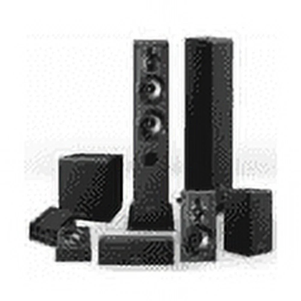 Complete Speaker System with SSCS3 (2), SSCS5, SSCS8, SACS9