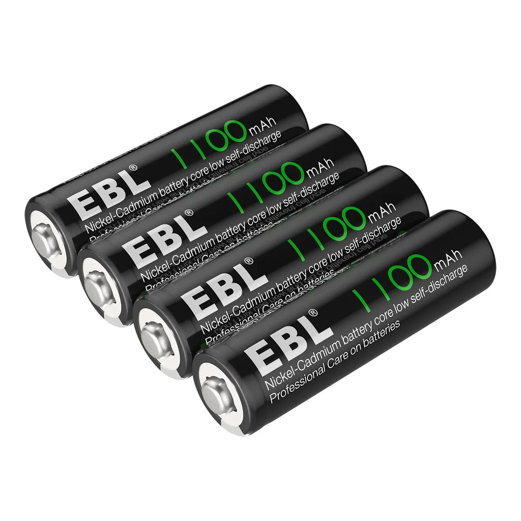 EBL Rechargeable AA Batteries (20 Pack), 1.2 Volts Long-Lasting Double a Batteries