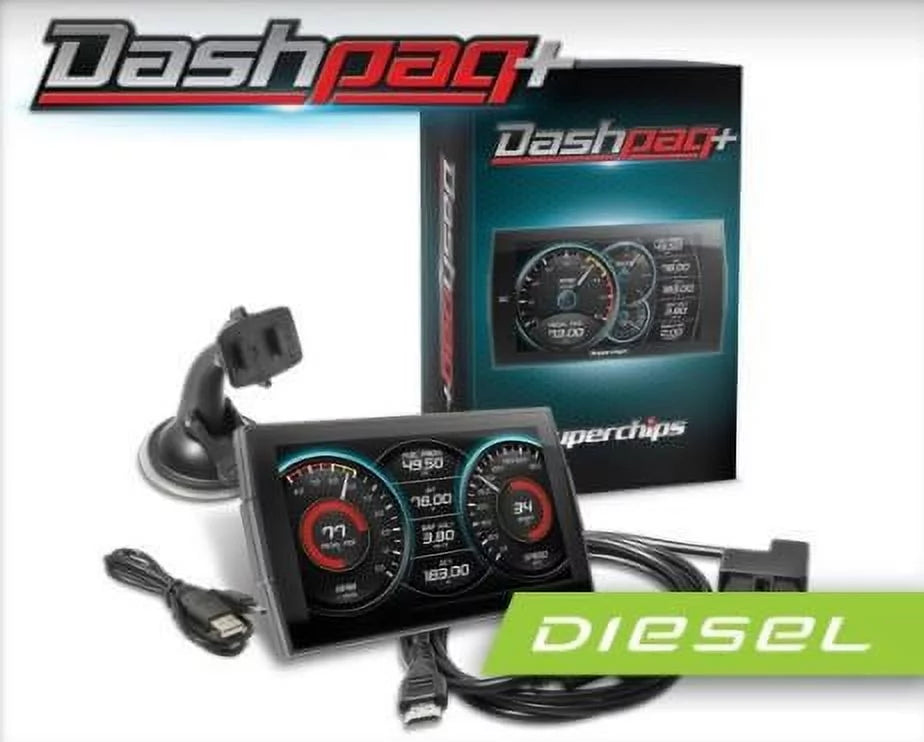 Superchips 10501 Dashpaq+ Fits select: 2011-2019 FORD F250, 1999-2019 FORD F350