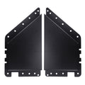 1 Pair Rear Door Storage Pockets Panels Organizer Box for Ford Bronco 6th 4 Door 2021 2022 Accessories