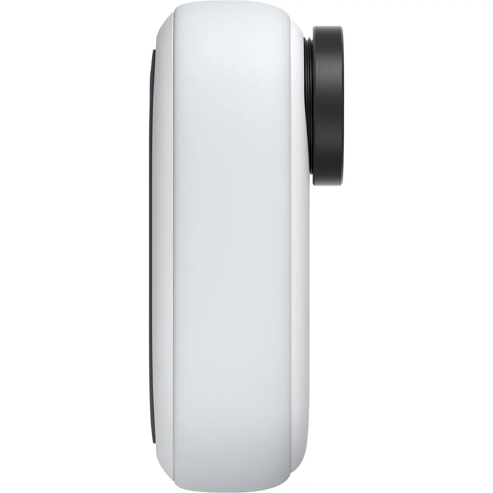 Insta360 GO 2 Digital Camcorder, LCD Monitor High Dynamic Range (HDR), 3K, White