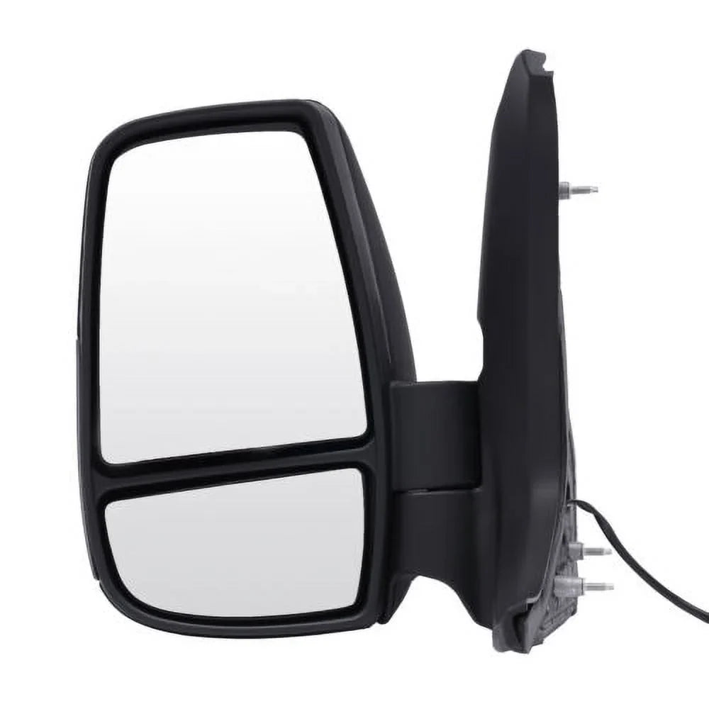 Front Left Side Rear View Mirror Black For Ford Transit 150 250 350 2015-2022