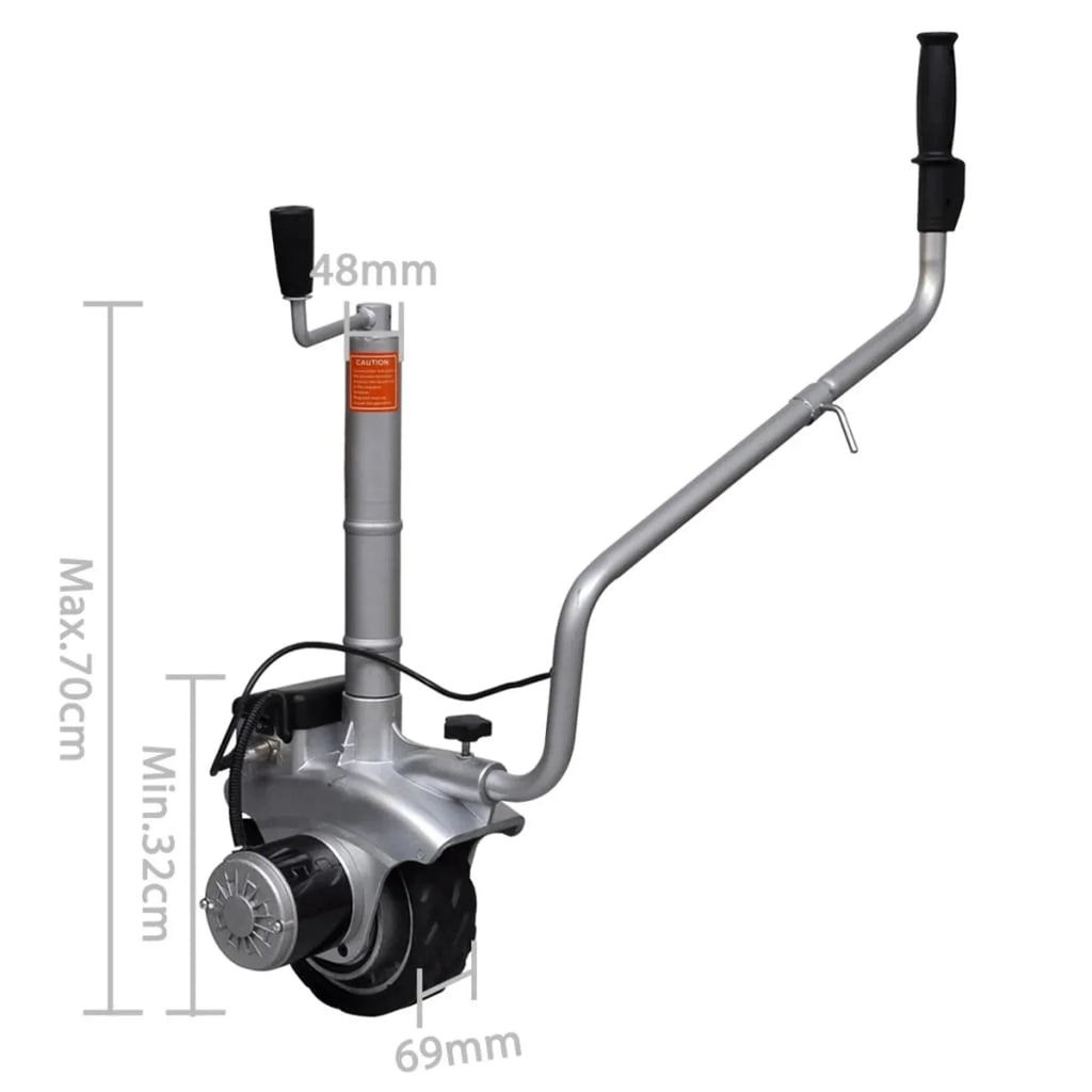 Motorized Jockey Wheel Trailer Mover 12 V 350 W