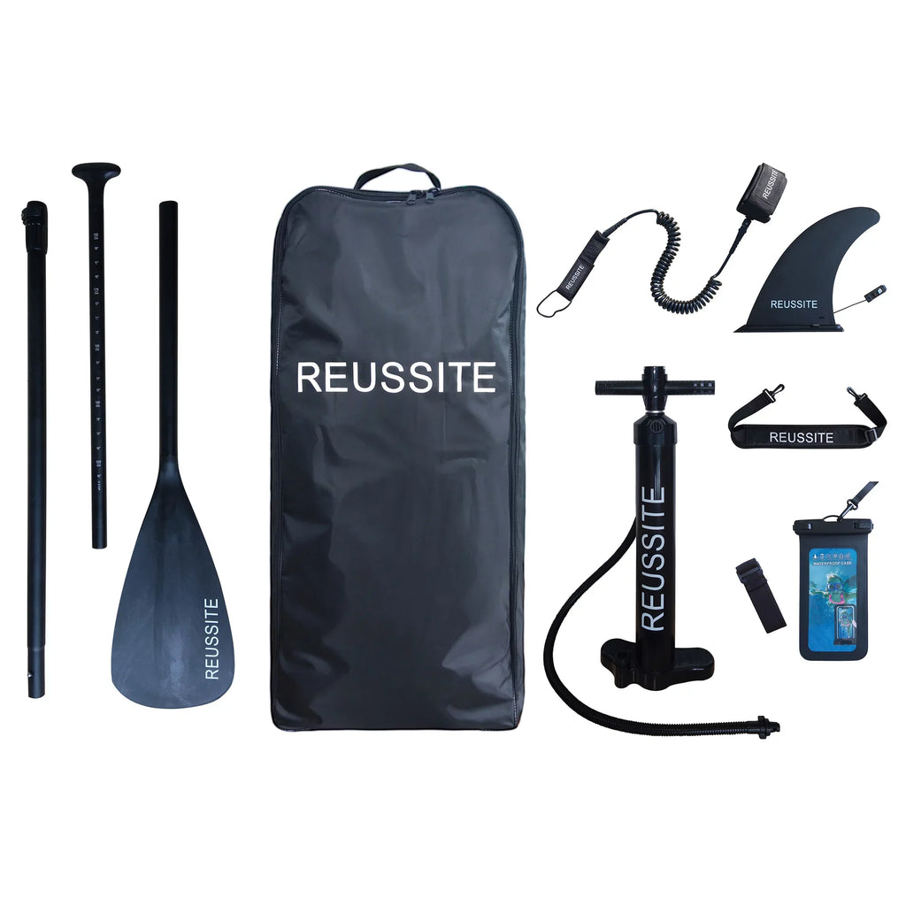 REUSSITE 11ftx33inx6in Inflatable SUP Inflatable Stand Up Paddle Board