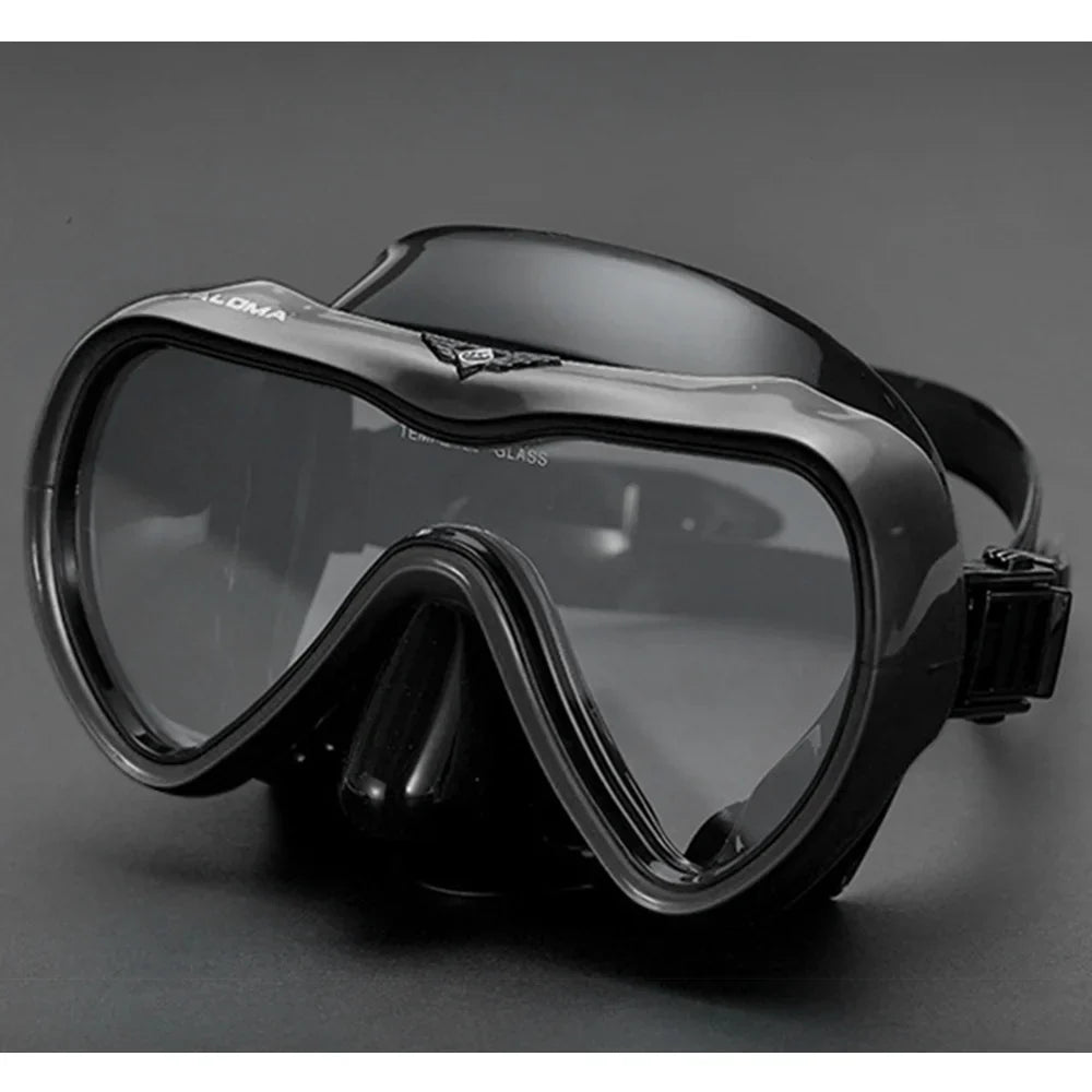 moobody Swim Goggles and Snorkeling Tube Set, Anti，fog with Leakproof Design