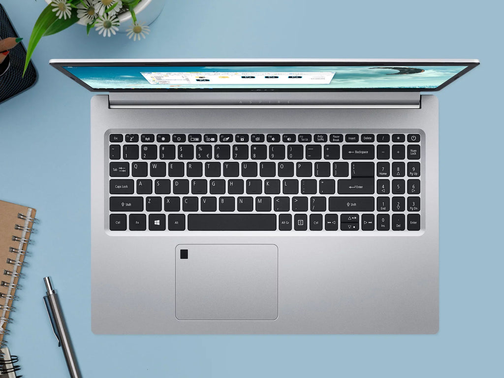 Aspire 5 Mobile pc 15.6" IPS FHD Display, Ryzen 3 3350U Upto 3.5GHz, 4GB RAM, 512GB NVMe SSD, Vega 3, HDMI, Wi-Fi, Bluetooth, Windows 10 Pro S