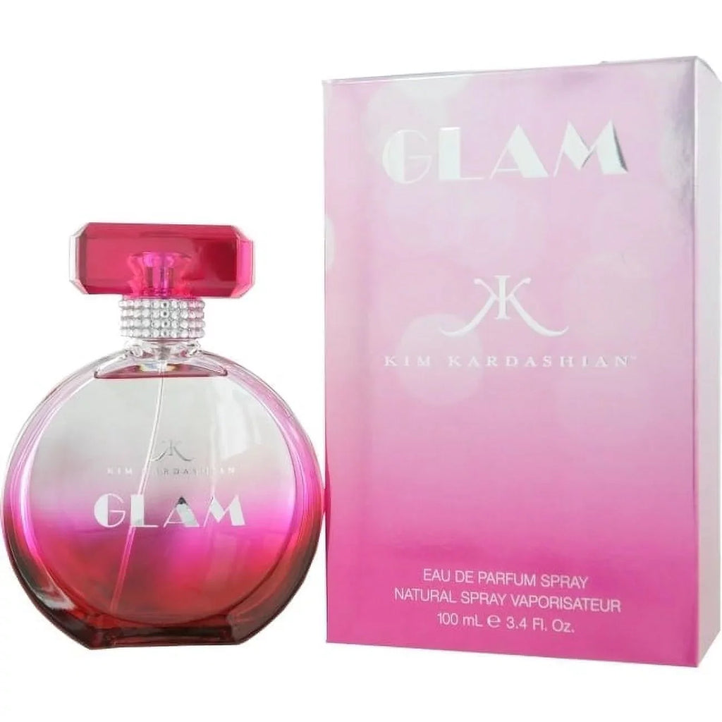Kim Kardashian Glam for Women 3.4 oz EDP Spray