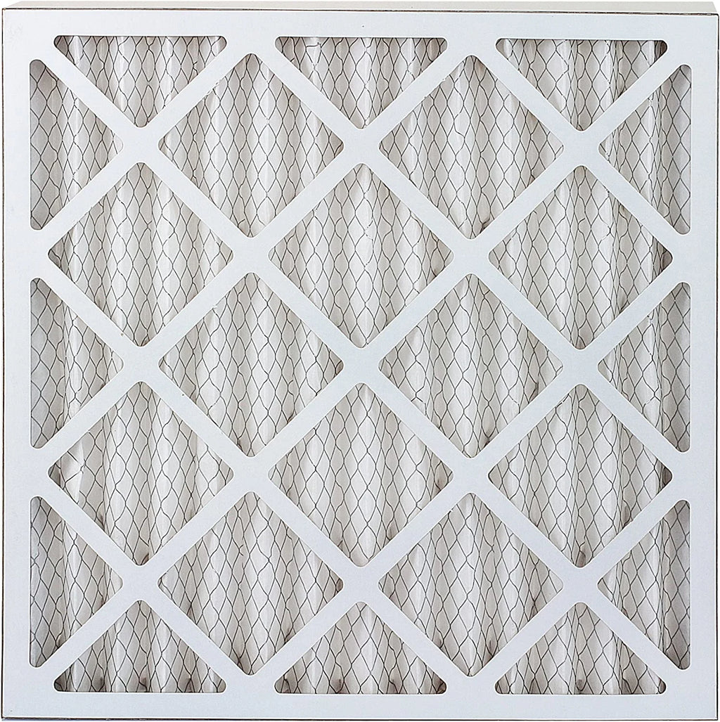 Filterbuy 14x14x4 MERV 8 Pleated HVAC AC Furnace Air Filters (4-Pack)