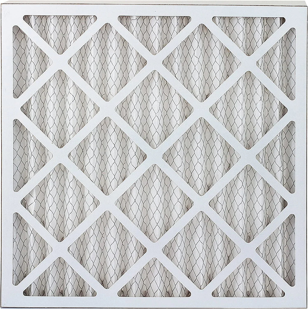 Filterbuy 20x20x4 MERV 13 Pleated HVAC AC Furnace Air Filters (1-Pack)