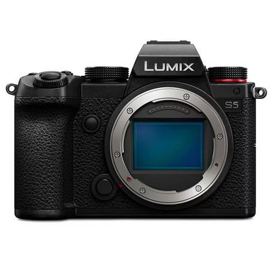 Lumix DC-S5 Mirrorless Camera with LUMIX S 85mm f/1.8 L-Mount Camera Lens