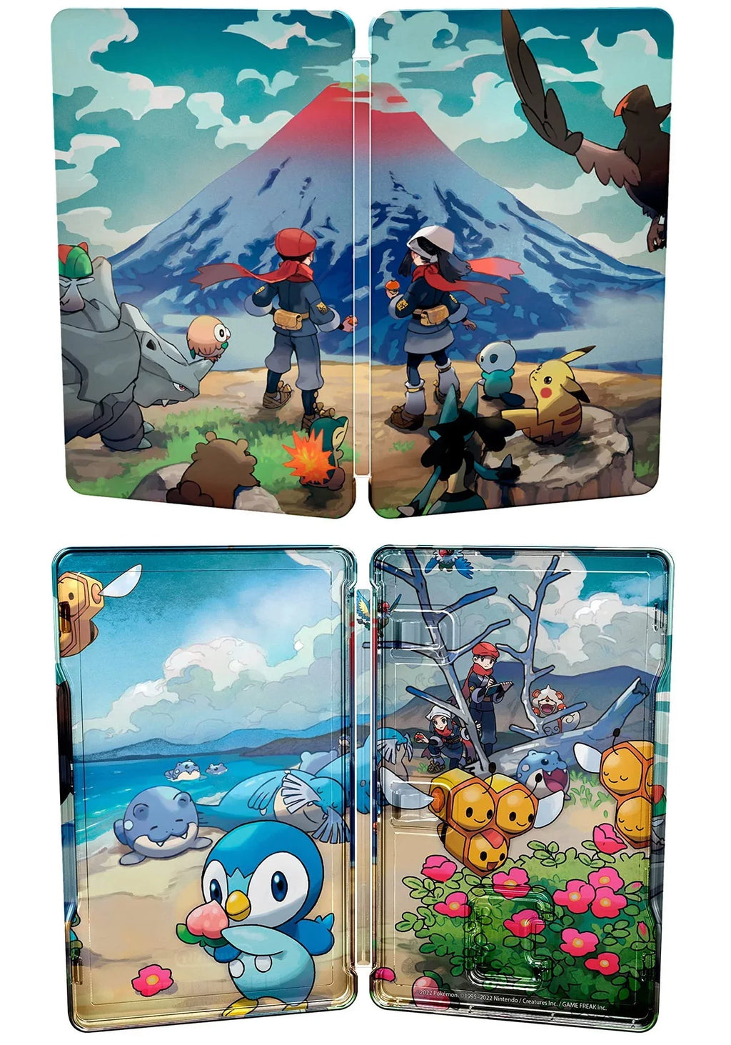 SteelBook ONLY; Pokemon Legends: Arceus [Nintendo Switch]