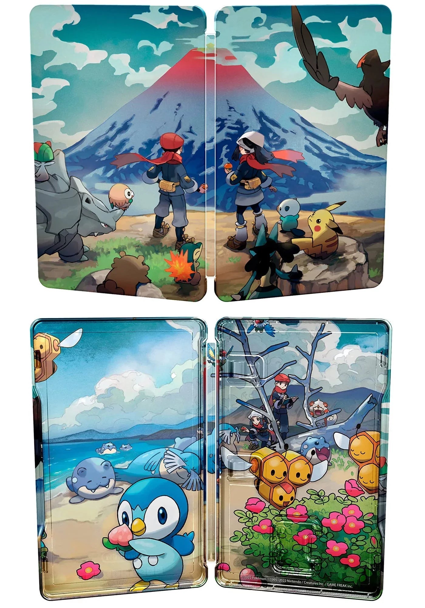 SteelBook ONLY; Pokemon Legends: Arceus [Nintendo Switch]