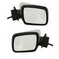 For 10-13 LR4 Rear View Mirror Power Folding Heat without Memory Camera PAIR SET